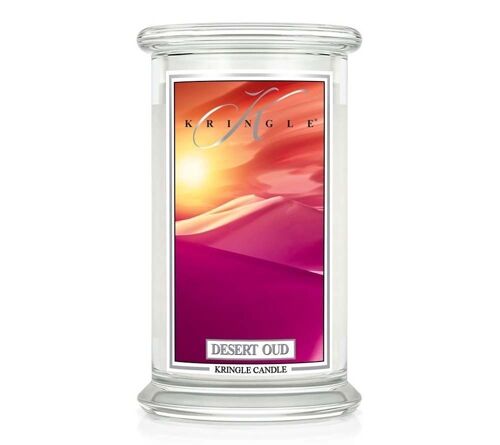 Duftkerze Desert Oud Large
