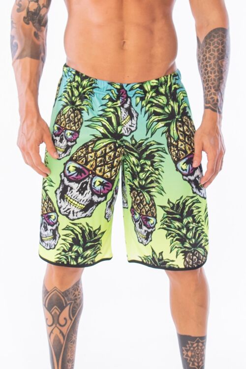 Fitness Shorts Pineapple Training Shorts