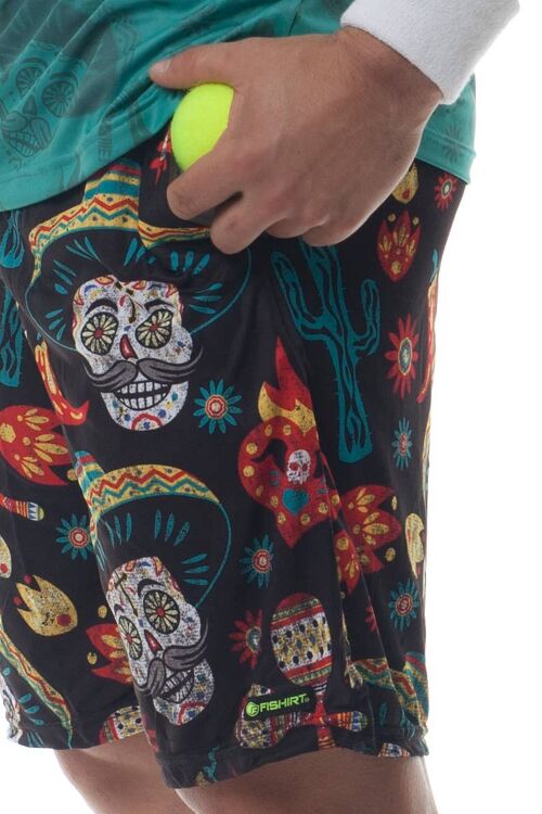 Padel Short - CHILI padel shorts with pockets