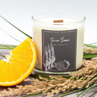 Tuscan Summer Scented Candle