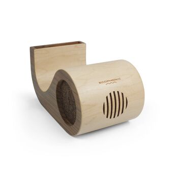 Ecophonic® ROLL® NERO Enceinte écologique et en bois de noyer naturel 4