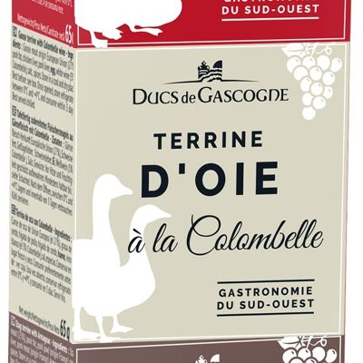 Buy wholesale Duck terrine with figs 65g