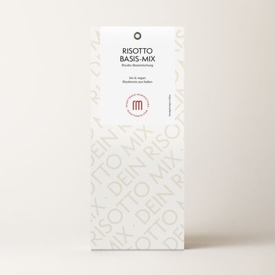 Risotto-BASISMISCHUNG (6er) Bio Risotto Reis Mischung Gourmet Delikatesse