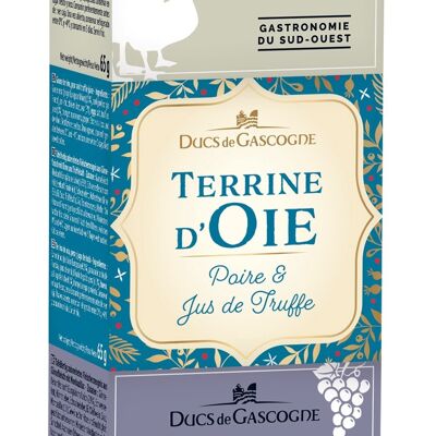 Trio de terrines d'Oie