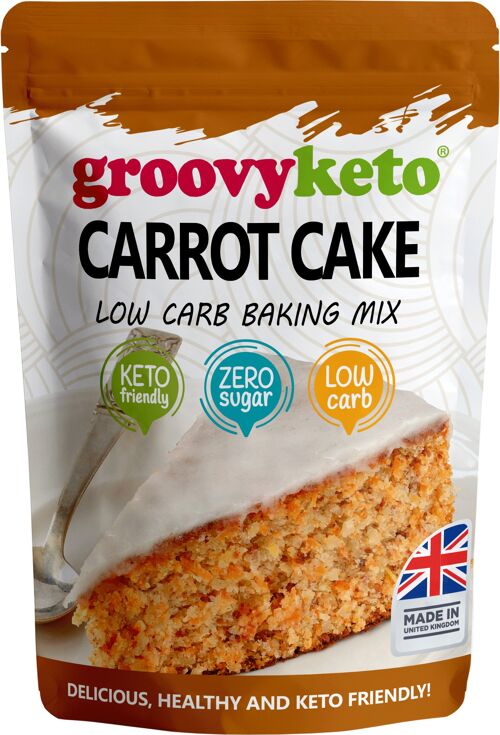 Groovy Keto Carrot Cake Mix