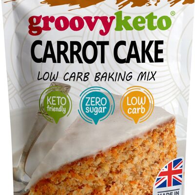 Groovy Keto Carrot Cake Mix