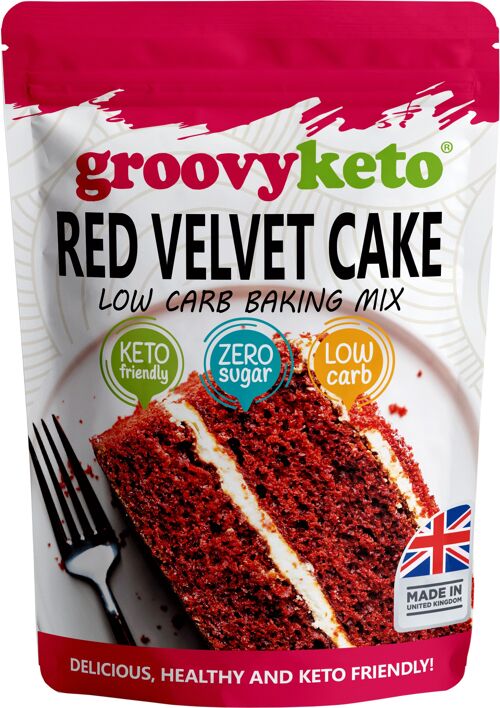 Groovy Keto Red Velvet Cake Mix