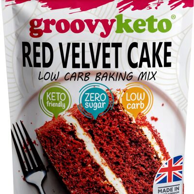 Mélange à gâteau Groovy Keto Red Velvet