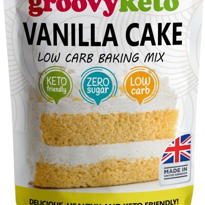 Mix per torta alla vaniglia Groovy Keto