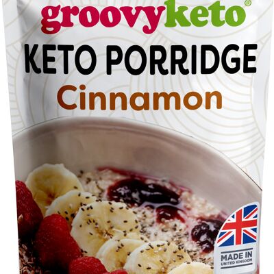 Groovy Keto Cinnamon Porridge