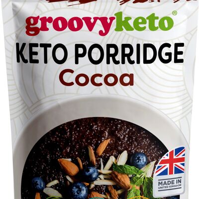 Groovy Keto Cocoa Porridge