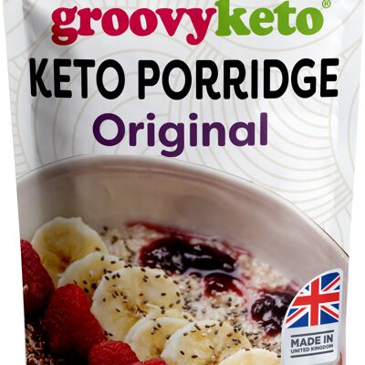 Groovy Keto Original Porridge