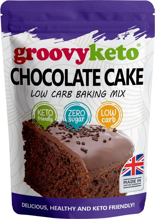 Groovy Keto Chocolate Cake Mix