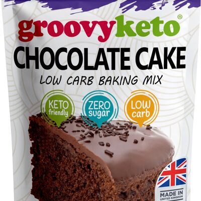 Groovy Keto Chocolate Cake Mix