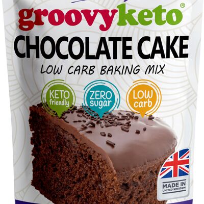 Mix per torta al cioccolato Groovy Keto