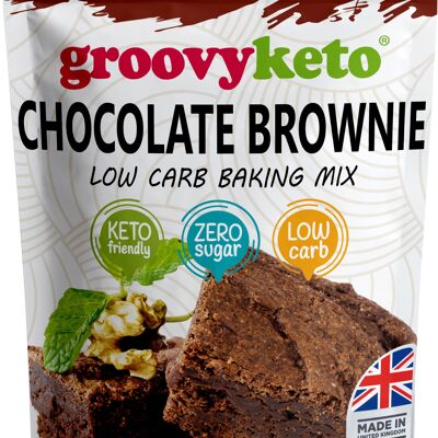 Mix per brownie al cioccolato Groovy Keto