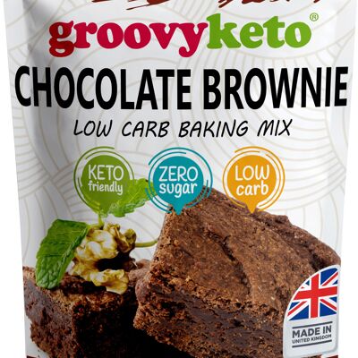 Mix per brownie al cioccolato Groovy Keto