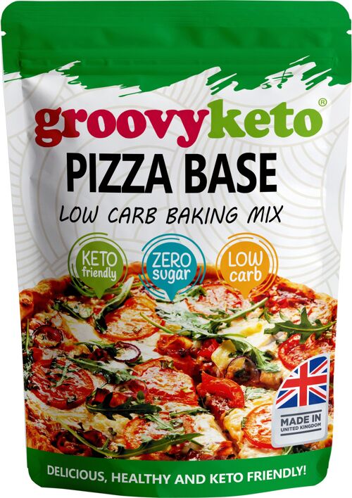 Groovy Keto Pizza Base Mix