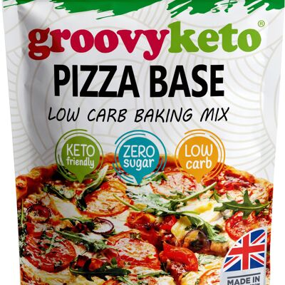 Groovige Keto-Pizza-Basismischung