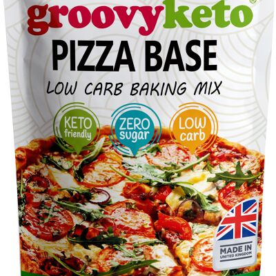 Miscela di base per pizza Groovy Keto