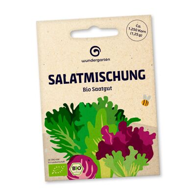 Bio Saatgut Salatmischung