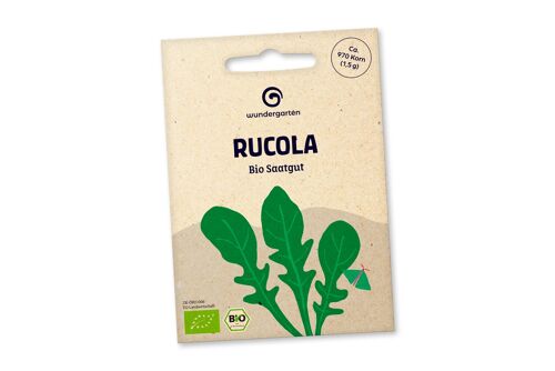 Bio Saatgut Rucola