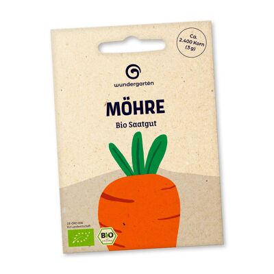 Organic seed carrot