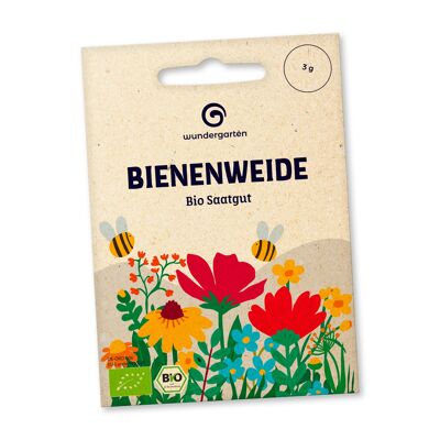 Bio Saatgut Bienenweide