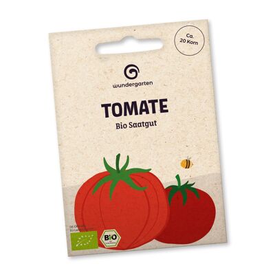 Organic seed tomato