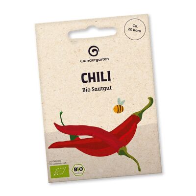 Organic Seed Chili De Cayenne