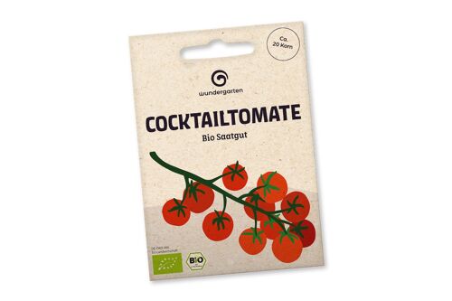 Bio Saatgut Cocktailtomate