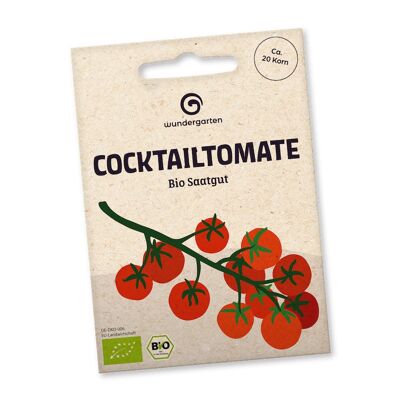 Tomate cóctel de semilla ecológica