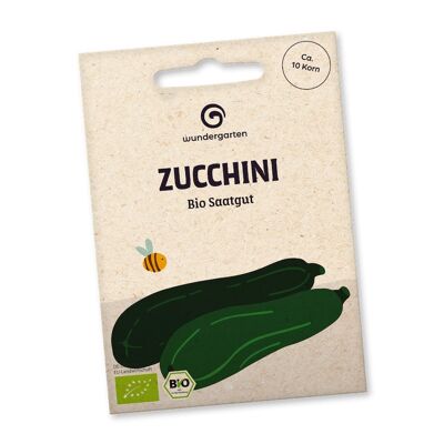 Organic seed zucchini