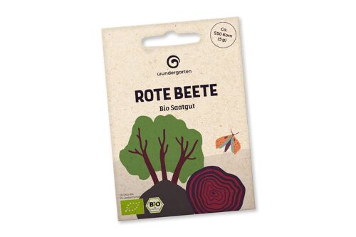 Bio Saatgut Rote Beete