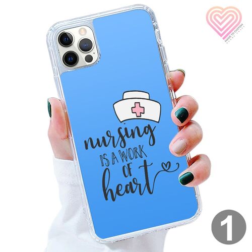 Nursing Is A Work Of Heart Collection - 1
