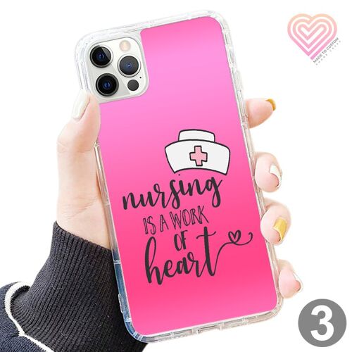 Nursing Is A Work Of Heart Collection - 3