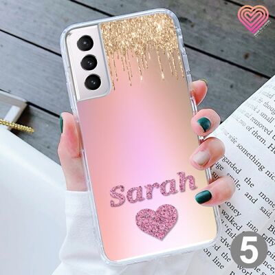 Collezione personalizzata Glitter Drip Love stampata - 5