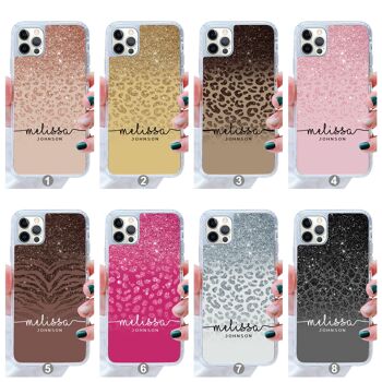 Étui en gel personnalisé à thème Animal Print (Tous les modèles) 251 - 3 2