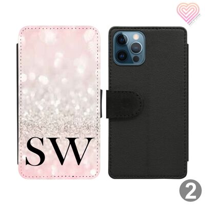 Multi Mix Collection Personalisierte Flip Wallet Phone Case - 2