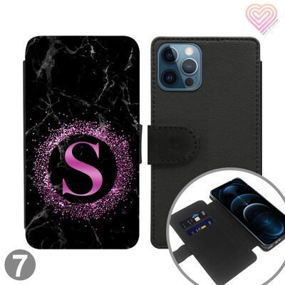 Star Sparks Collection Personalised Flip Wallet Phone Case - 7