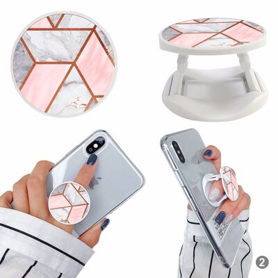 Abstract Phone Holder Collection - 2