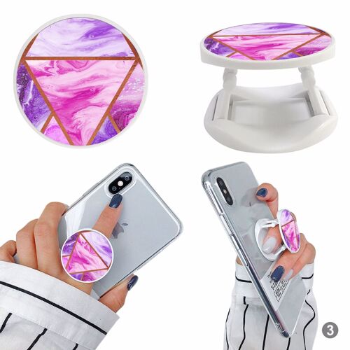 Abstract Phone Holder Collection - 3