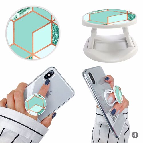 Abstract Phone Holder Collection - 4