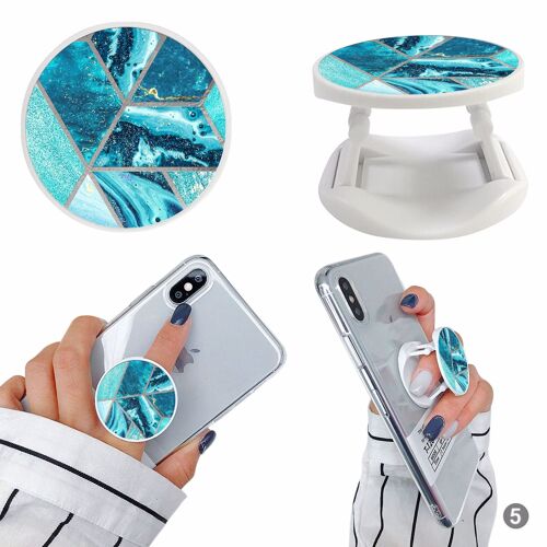 Abstract Phone Holder Collection - 5