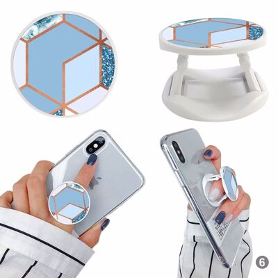 Abstract Phone Holder Collection - 6