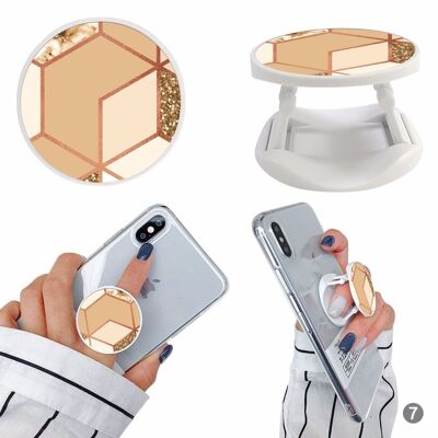 Abstract Phone Holder Collection - 7