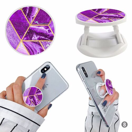 Abstract Phone Holder Collection - 8