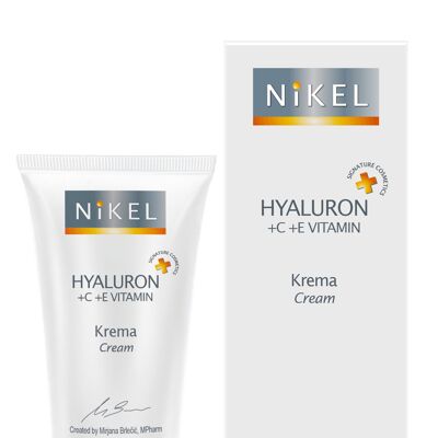 Hyaluron + Vitamin C+E Creme