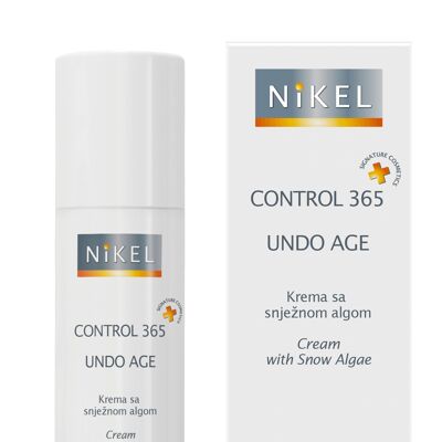 CONTROL 365 Undo Age Creme mit Schneealge