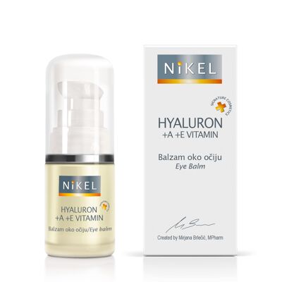 Hyaluron + Vitamin A+E Augenbalsam